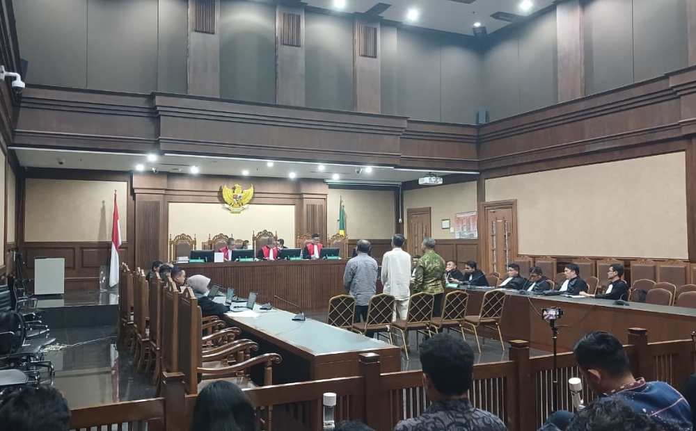 Kasus Vonis Lepas Migor, Hakim Nilai Djuyamto Inkonsisten