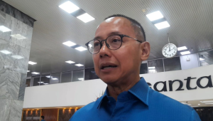 Wakil Ketua Umum PAN Eddy Soeparno, di Kompleks Parlemen, Senayan, Jakarta, Selasa, 9/12/2025 | Novia Suhari/Forum Keadilan