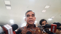 Ketua MPR RI Ahmad Muzani, di Kompleks Parlemen, Senayan, Jakarta, Senin, 1/12/2025 | Novia Suhari/Forum Keadilan
