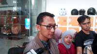 Jubir KPK Budi Prasetyo, di Gedung KPK, Jakarta, Kamis, 18/12/2025 | Muhammad Reza/Forum Keadilan