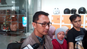 Jubir KPK Budi Prasetyo, di Gedung KPK, Jakarta, Kamis, 18/12/2025 | Muhammad Reza/Forum Keadilan