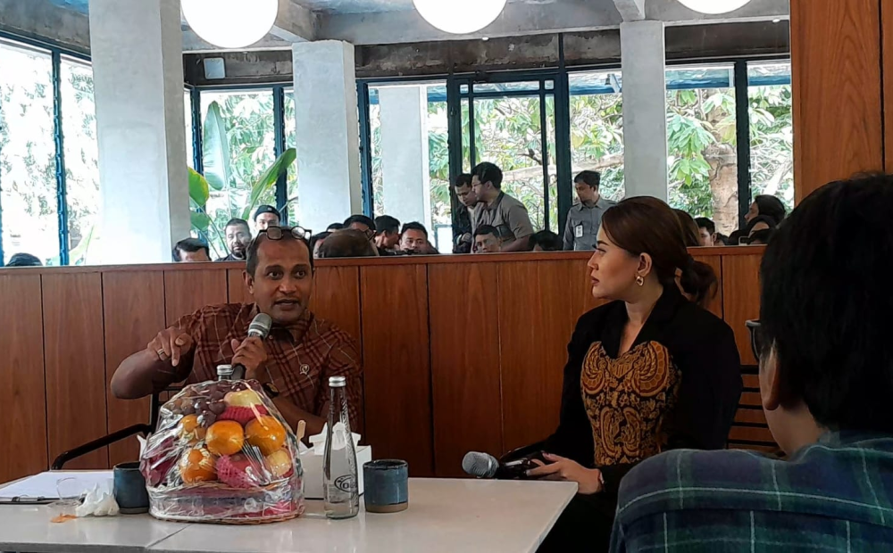 Wamenkum Jelaskan Perbedaan Grasi, Amnesti, Abolisi, dan Rehabilitasi sebagai Hak Prerogatif Presiden