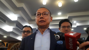 Wakil Ketua Umum Partai Amanat Nasional (PAN) sekaligus Wakil Ketua MPR RI Eddy Soeparno, di Kompleks Parlemen, Senayan, Jakarta, Senin, 29/12/2025 | Novia Suhari/Forum Keadilan