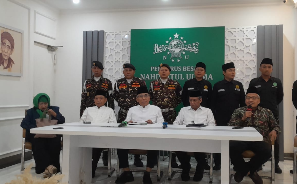 Bertemu Sesepuh di Lirboyo, Gus Yahya Ungkap Ketidakadilan yang Dialaminya