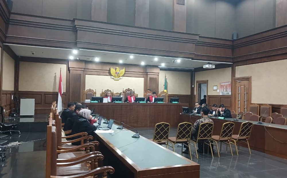 Bekas Ketua PN Jaksel Divonis 12,5 Tahun Penjara di Kasus Suap Vonis Lepas Migor