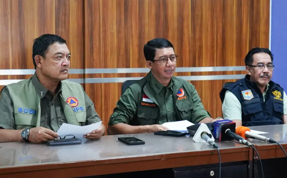 Kepala BNPB Suharyanto: Tidak Mengira Sebesar Ini, Saya Mohon Maaf