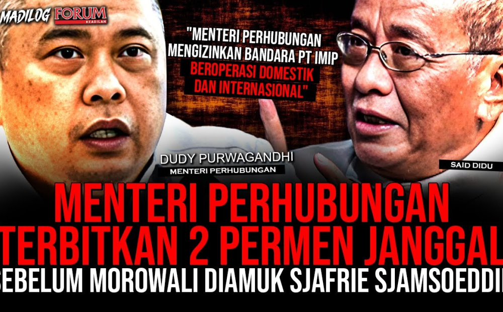 APP Group Menyangkal Pernyataan Said Didu terkait Pengoperasian Bandara di Pelalawan Milik Sinar Mas