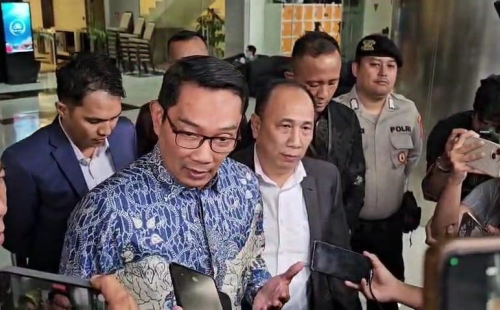 Usai Diperiksa Hampir Enam Jam, Ridwan Kamil Klaim Tak Tahu Soal Kasus Dana Iklan BJB