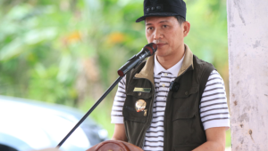 Bupati Aceh Selatan, Mirwan MS. | Ist