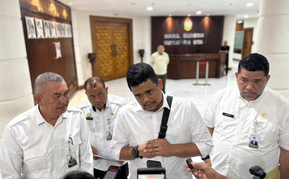 Gubernur Sumut Bobby Buka Suara Terkait Pemangkasan Anggaran Penanggulangan Bencana 2025