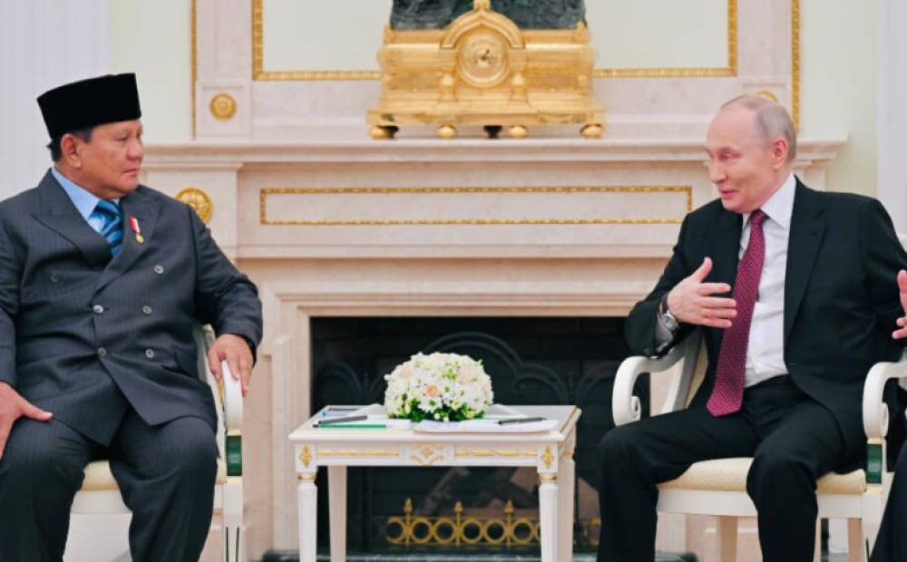 Putin Ungkap Siap Bantu Indonesia Kembangkan Teknologi Nuklir