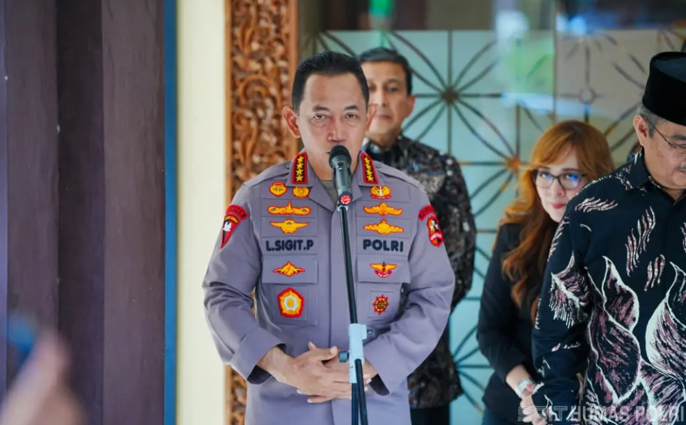 Kapolri Teken Aturan Polisi Aktif Bisa Jabat di 17 Kementerian/Lembaga