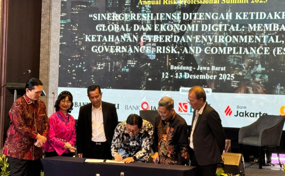 Ancaman Siber Meningkat, IRPA Dorong Penguatan Resiliensi Industri Keuangan