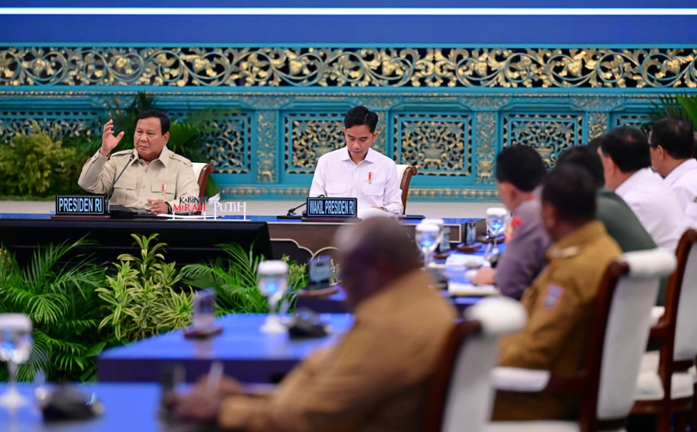 Prabowo: di Papua Harus Ditanam Kelapa Sawit Supaya Hasilkan BBM