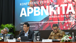 Menteri Keuangan (Menkeu), Purbaya Yudhi Sadewa, dalam Konferensi Pers APBN Kita di Kementerian Keuangan, Jakarta Pusat, Kamis, 18/12/2025. | Dok Kementerian Keuangan RI