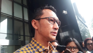 Juru Bicara KPK Budi Prasetyo di Gedung Merah Putih KPK, Jakarta, Jumat, 19/12/2025. | Muhammad Reza/ Forum Keadilan