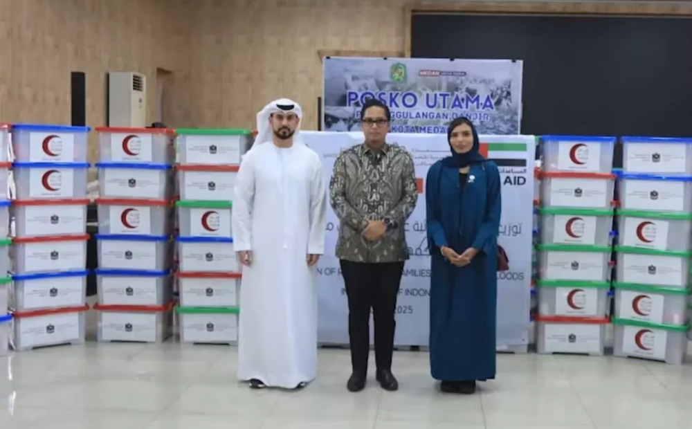 Walkot Medan Sebut Bantuan 30 Ton Beras dari UEA Tidak Ditolak: Dialihkan ke MDMC