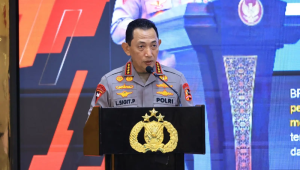 Kapolri Jenderal Listyo Sigit Prabowo. | Dok Humas Polri