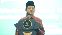 Menteri Agama (Menag), Nasaruddin Umar. | Dok Kementerian Agama RI