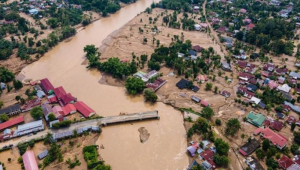 Bencana Banjir di Aceh | Dok. Pusdiknas Polri