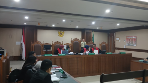 Sidang Ammar Zoni Cs di Pengadilan Negeri Jakarta Pusat, Kamis, 4/12/2025 | Syahrul Baihaqi/Forum Keadilan