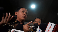 Menteri Kehutanan Raja Juli Antoni di Kompleks Parlemen, Senayan, Jakarta, Kamis, 4/12/2025 | Novia Suhari/Forum Keadilan