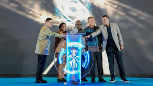 Menteri HAM Natalius Pigai dalam pembukaan Musrenbang HAM di Jakarta, Senin, 8/12/2025 | Ist