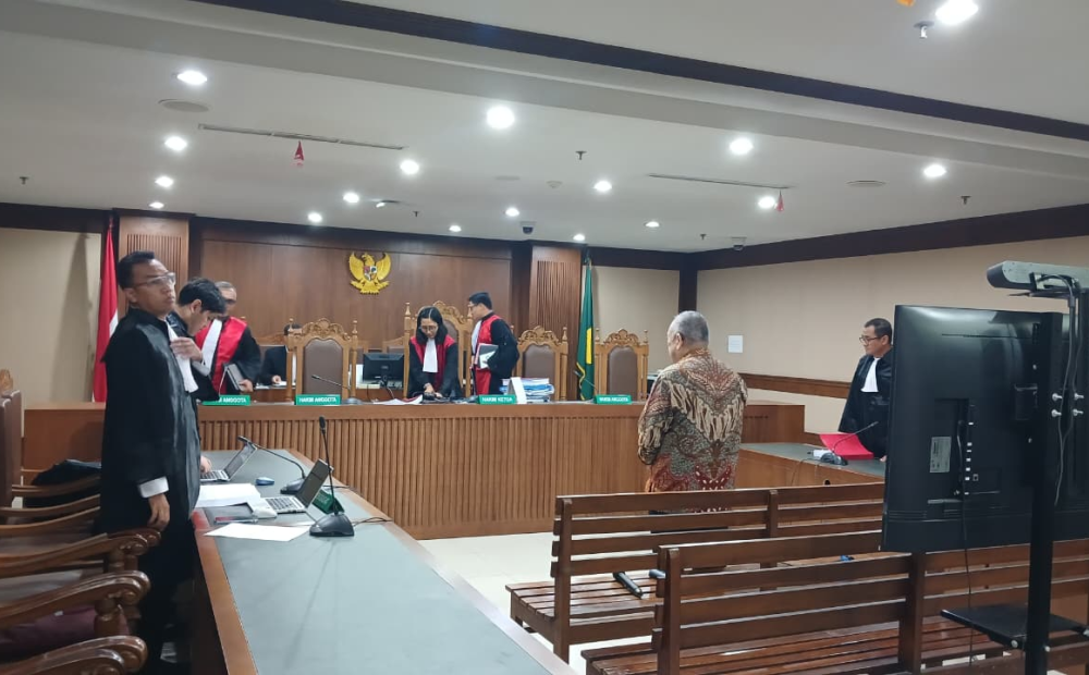 Terdakwa Kasus PGN Iswan Ibrahim Minta Uang Pengganti Dibebankan ke Korporasi