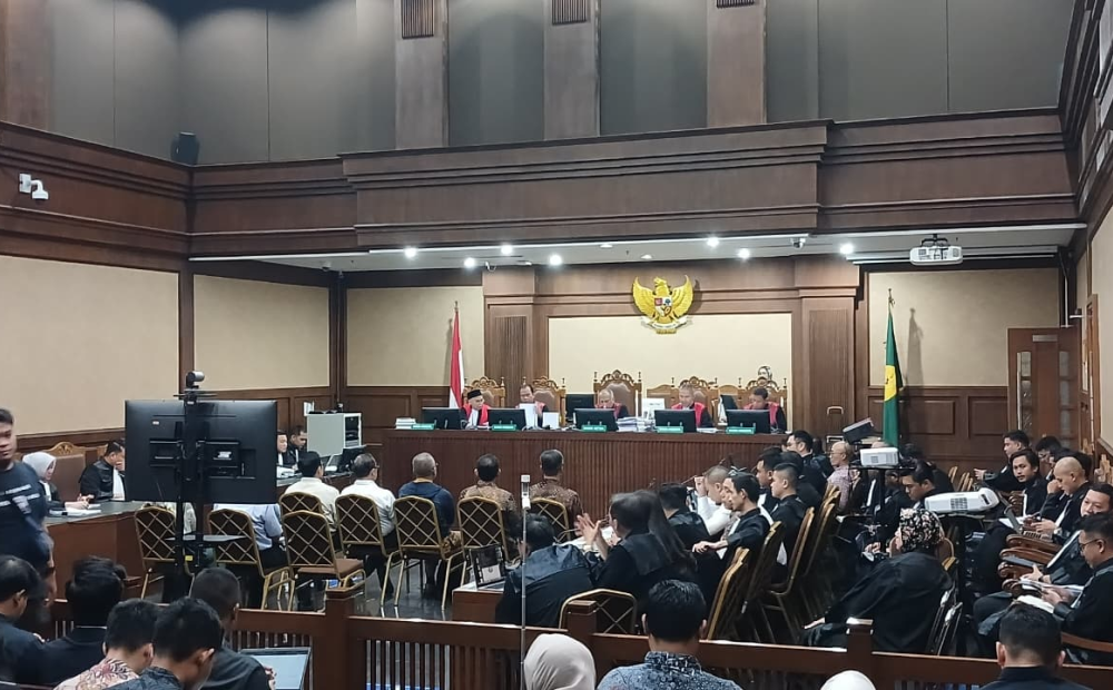 Saksi Ungkap Alasan Dibalik Penyewaan Kapal Suezmax di Sidang Pertamina