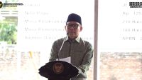 Menteri Koordinator Bidang Pemberdayaan Masyarakat (Menko PM) Muhaimin Iskandar atau Cak Imin menghadiri groundbreaking pembangunan kembali Pondok Pesantren (Ponpes) Al-Khoziny di Desa Siwalanpanji, Kecamatan Buduran, Sidoarjo, Jawa Timur, Kamis, 11/12/2025 | YouTube Kemenko Pemberdayaan Masyarakat