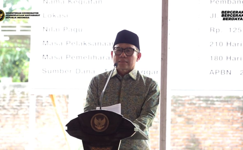 Resmi Dimulai, Proyek Rekonstruksi Ponpes Al-Khoziny Telan APBN Rp125,3 M