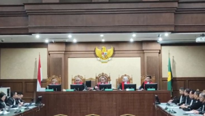 Sidang Nadiem Makarim di Pengadilan Tipikor Jakarta, Selasa, 23/12/2025 | Ist