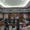 Delpedro dkk di ruang sidang Pengadilan Negeri Jakarta Pusat, Senin, 29/12/2025 | Syahrul Baihaqi/Forum Keadilan