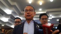 Wakil Ketua Umum Partai Amanat Nasional (PAN) sekaligus Wakil Ketua MPR RI Eddy Soeparno, di Kompleks Parlemen, Senayan, Jakarta, Senin, 29/12/2025 | Novia Suhari/Forum Keadilan