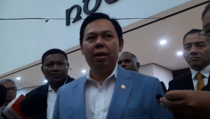 Ketua DPD RI Sultan B Najamudin di Kompleks Parlemen, Senayan, Jakarta, Rabu, 10/12/2025 | Novia Suhari/Forum Keadilan