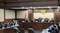 Sidang pemeriksaan saksi kasus korupsi Chromebook di Pengadilan Tipikor Jakarta, Selasa, 23/12/2025 | Syahrul Baihaqi/Forum Keadilan