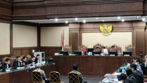 Sidang pemeriksaan saksi kasus korupsi Chromebook di Pengadilan Tipikor Jakarta, Selasa, 23/12/2025 | Syahrul Baihaqi/Forum Keadilan