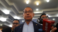 Wakil Ketua Umum Partai Amanat Nasional (PAN) sekaligus Wakil Ketua MPR RI Eddy Soeparno, di Kompleks Parlemen, Senayan, Jakarta, Senin, 29/12/2025 | Novia Suhari/Forum Keadilan