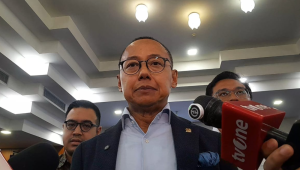 Wakil Ketua Umum Partai Amanat Nasional (PAN) sekaligus Wakil Ketua MPR RI Eddy Soeparno, di Kompleks Parlemen, Senayan, Jakarta, Senin, 29/12/2025 | Novia Suhari/Forum Keadilan