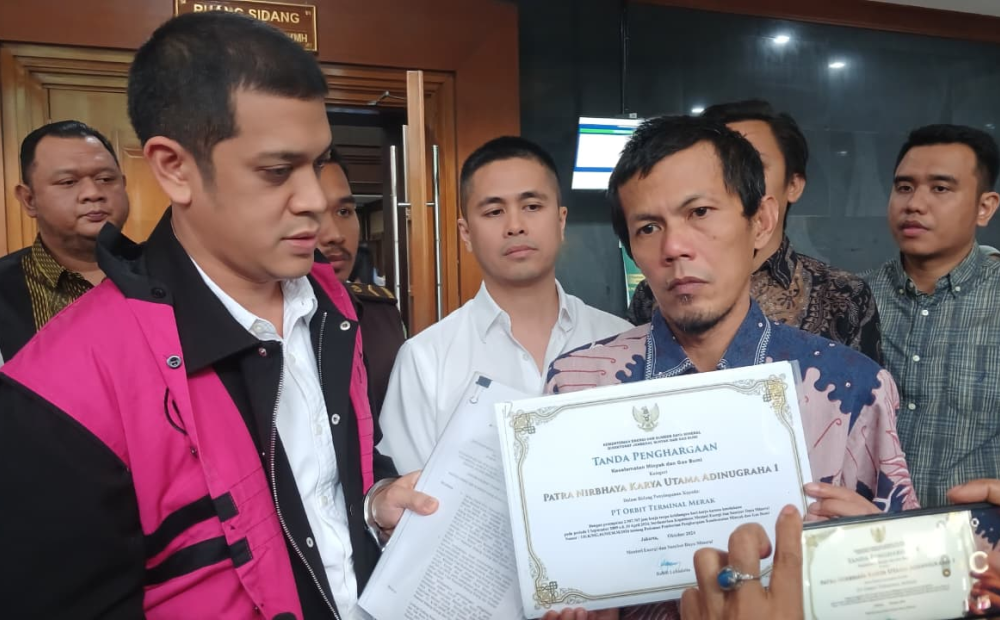 Anak Riza Chalid Klaim Penyewaan Kapal PT JMN Sesuai Prosedur