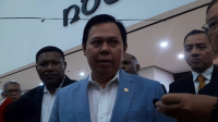 Ketua DPD RI Sultan B Najamudin di Kompleks Parlemen, Senayan, Jakarta, Rabu, 10/12/2025 | Novia Suhari/Forum Keadilan
