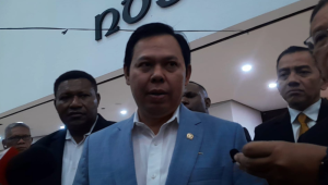 Ketua DPD RI Sultan B Najamudin di Kompleks Parlemen, Senayan, Jakarta, Rabu, 10/12/2025 | Novia Suhari/Forum Keadilan