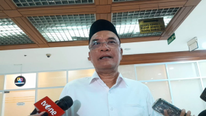 Ketua Komisi VIII DPR RI Marwan Dasopang, di Kompleks Parlemen, Senayan, Jakarta, Selasa, 23/12/2025 | Novia Suhari/Forum Keadilan