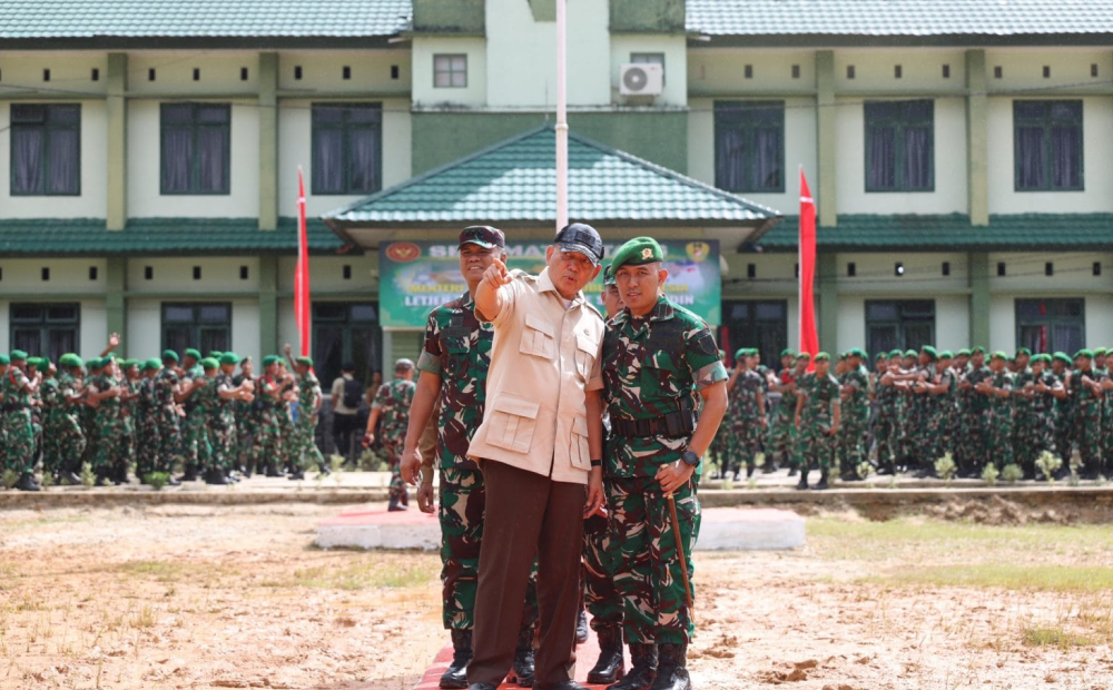 Pembangunan Satuan Bantuan Tempur TNI AD Digencarkan di Seluruh Indonesia