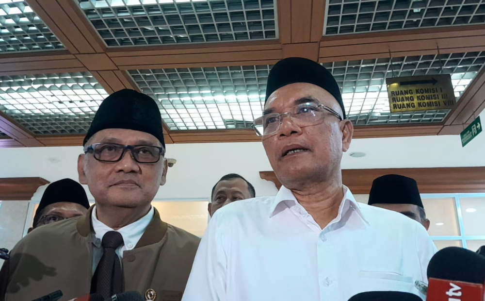 Menhaj Pastikan Jadwal Keberangkatan Haji Tetap Berjalan untuk Wilayah Terdampak Bencana