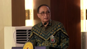 Ketua Mahkamah Agung (MA) Sunarto dalam acara Refleksi Akhir Tahun MA, Selasa, 30/12/2025 | YouTube MA RI