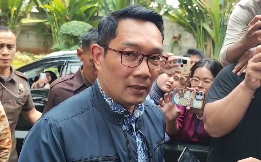 Ridwan Kamil Hadiri Pemeriksaan KPK soal Kasus BJB