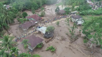 Kondisi bencana di Sumatra Barat | Dok. BPBD Sumbar