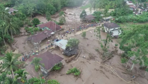 Kondisi bencana di Sumatra Barat | Dok. BPBD Sumbar