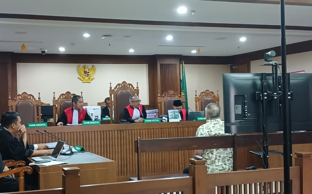 Saksi Ungkap Aliran Uang Rp11 Miliar ke Menantu Eks Sekretaris MA Nurhadi